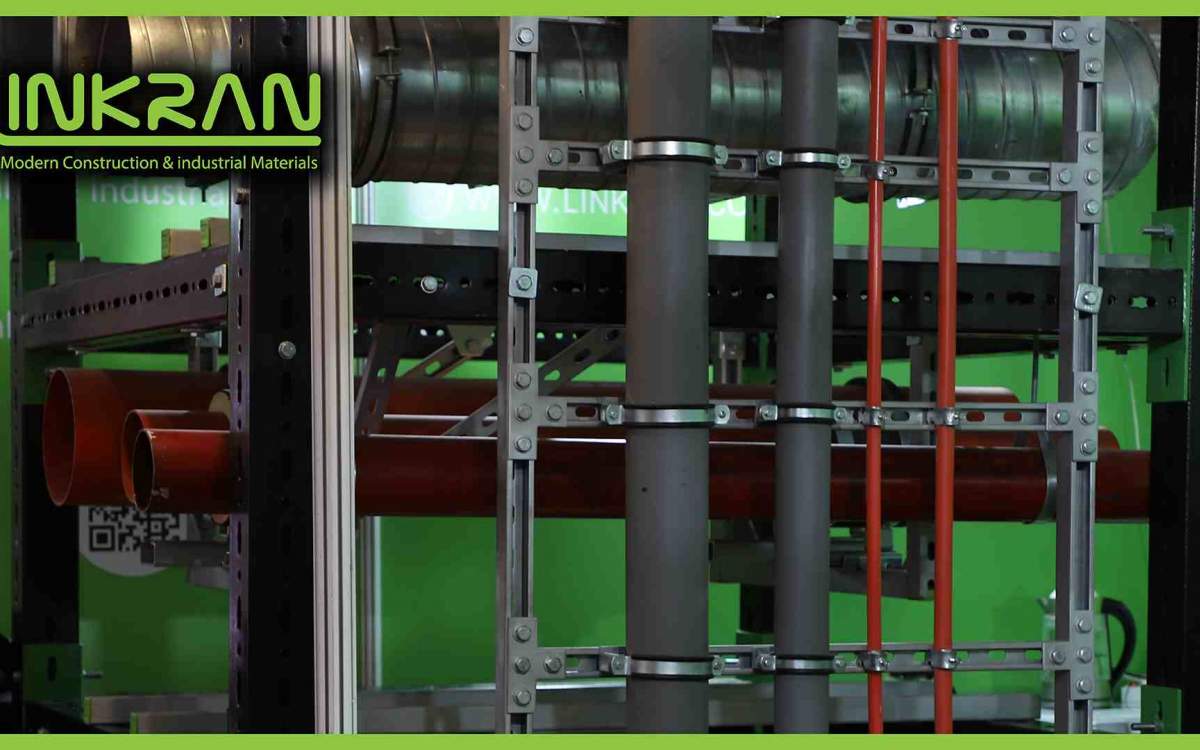 بست لوله و نقش حیاتی آن در ایمنی و کارایی تأسیسات ساختمانی